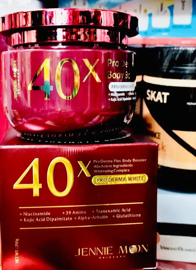 40x Pro derma plus Body booster