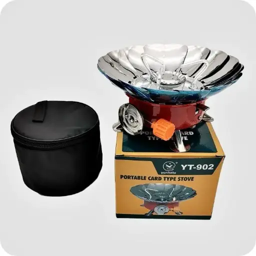 Windproof  Camping stove  Butane not included..  