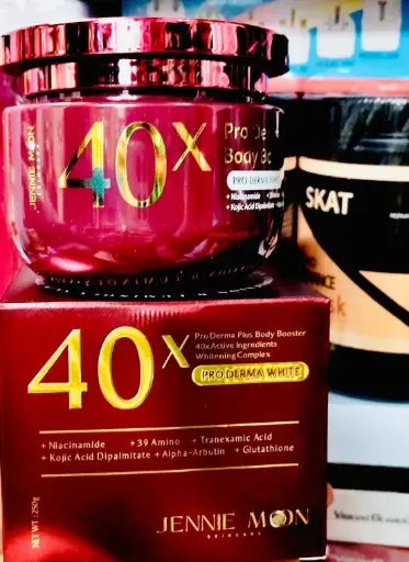 40x Pro derma plus Body booster