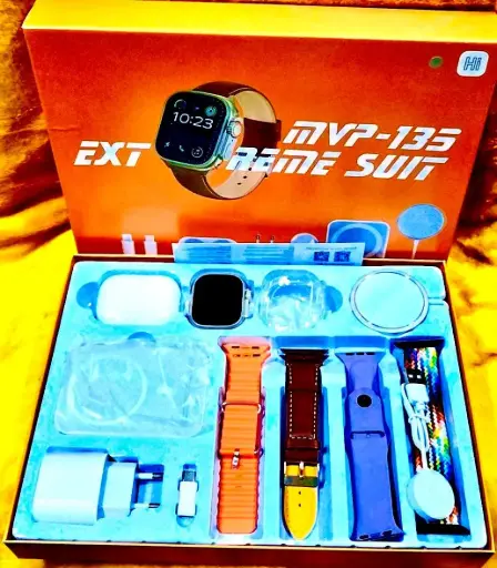 MVP135 Smart watch And Bluetooth earphones set