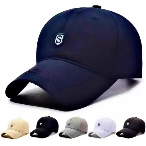 Caps.  Mix color  Quality chiffon